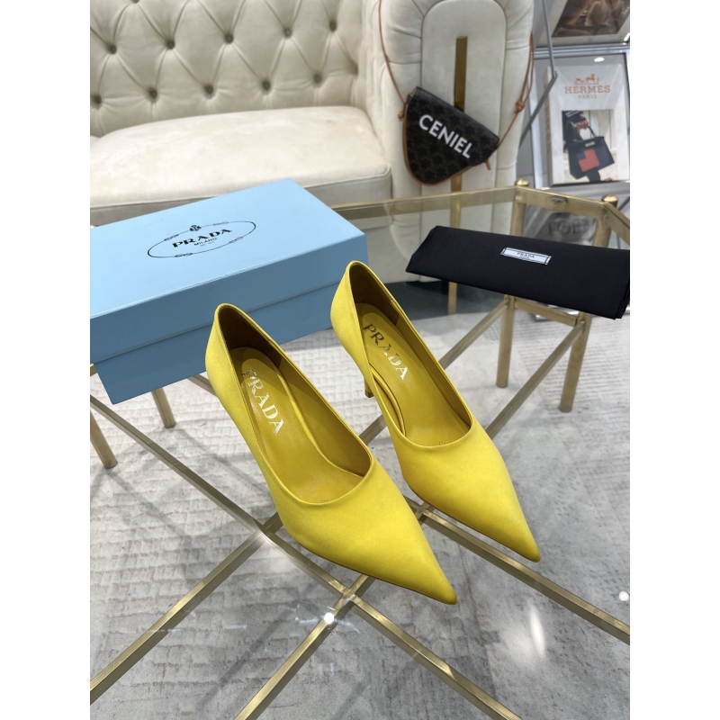 Pra*a high heels